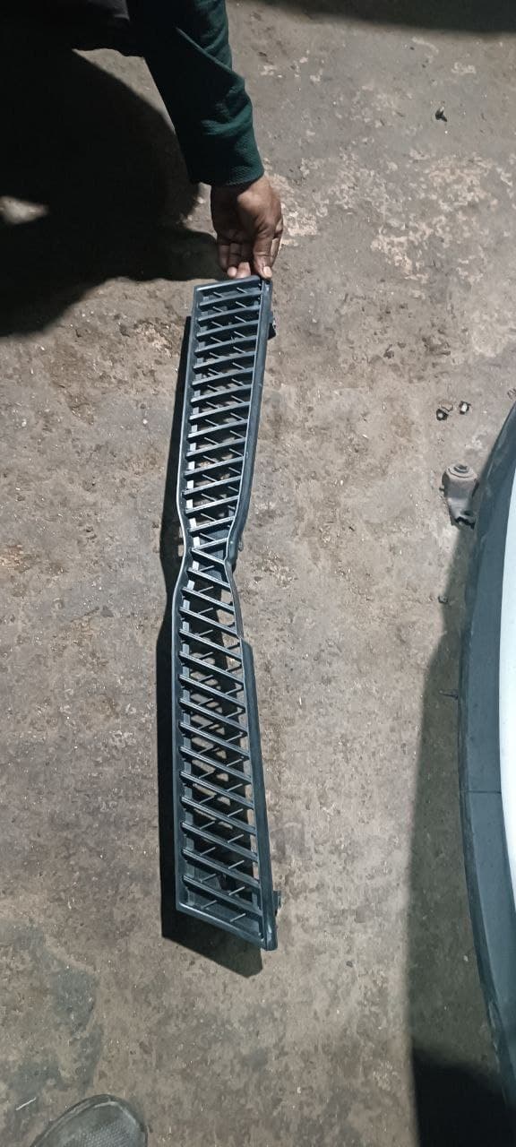 Bumper + Headlights Toyota Platz