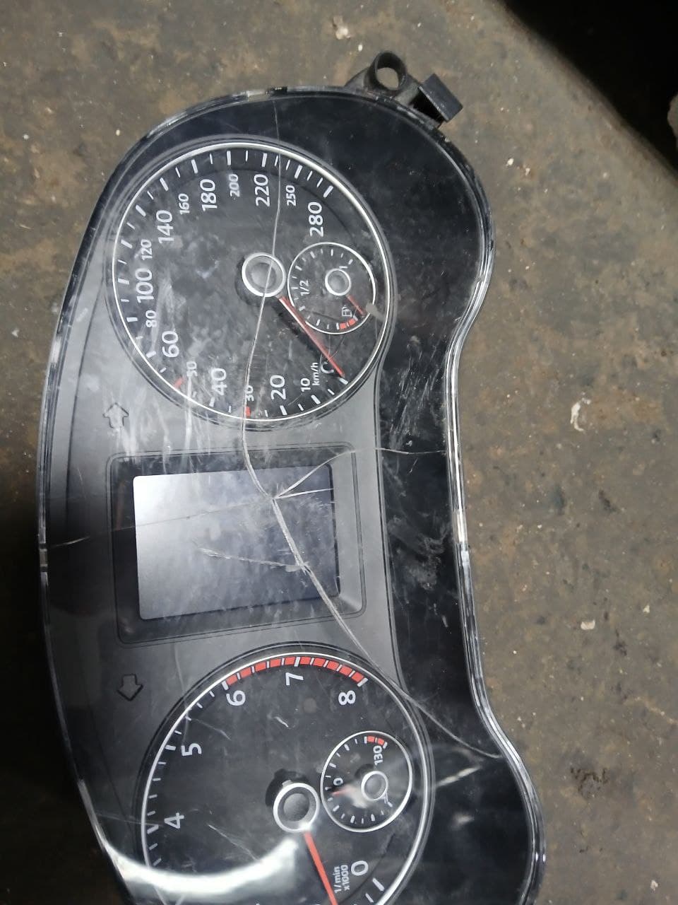 Dashboard Volkswagen Jetta 2.0