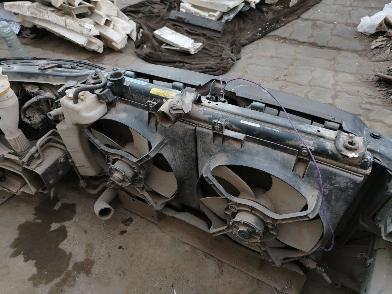 Nose cut Subaru used in Sharjah — photo 6
