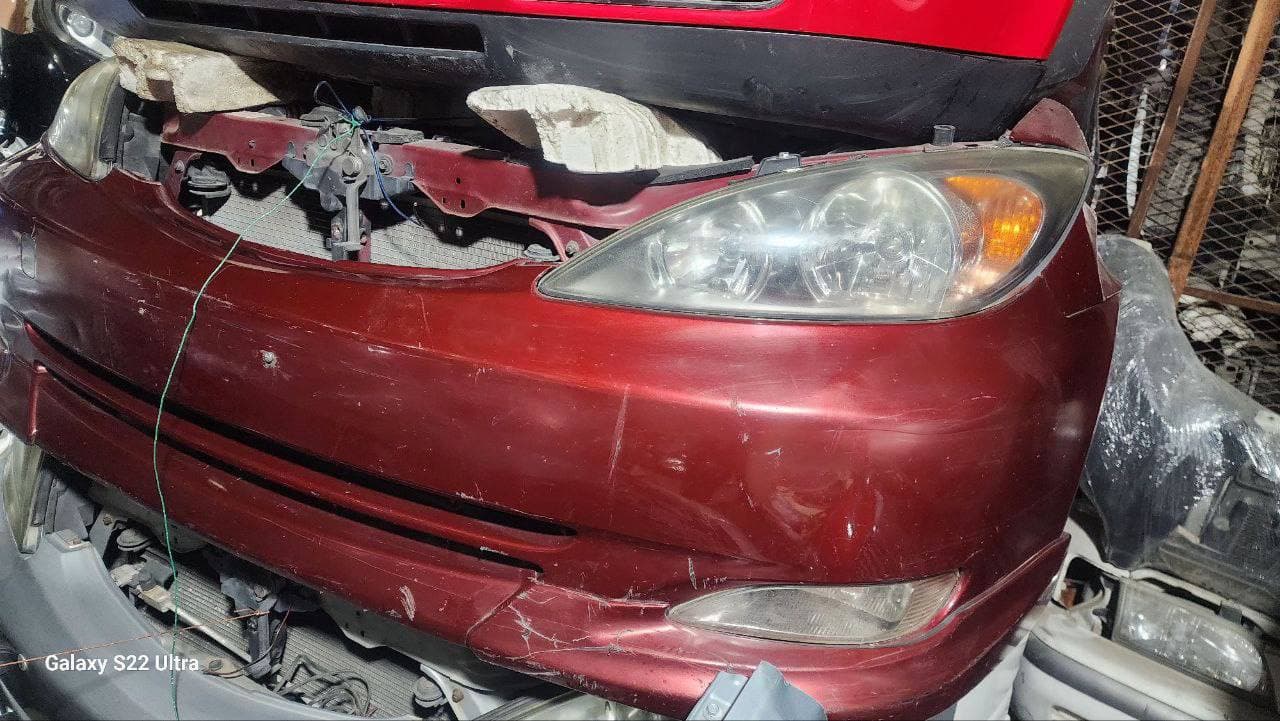 Nose cut Toyota Camry