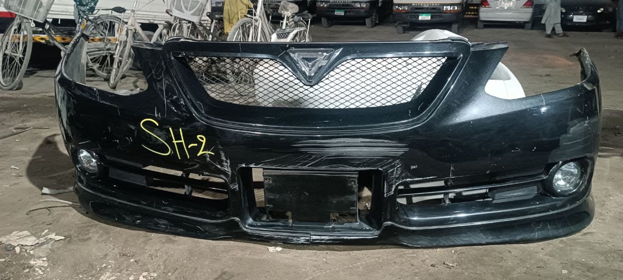 Bumper + Headlights Toyota Caldina