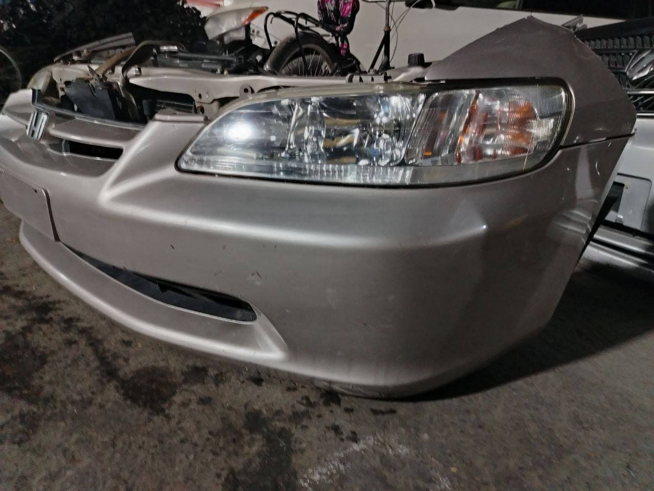 Nose cut Honda Accord used in Sharjah — photo 2