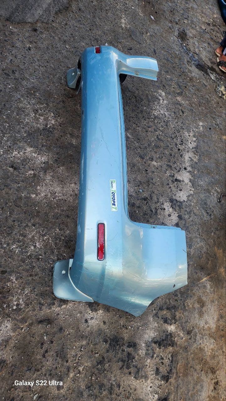 Bumper + Fender Toyota Corolla Spacio used in Sharjah — photo 2