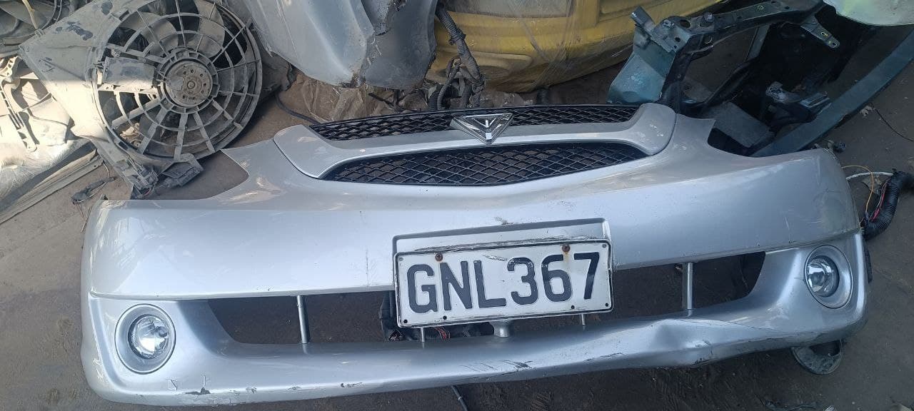 Bumper + Headlights Toyota Caldina