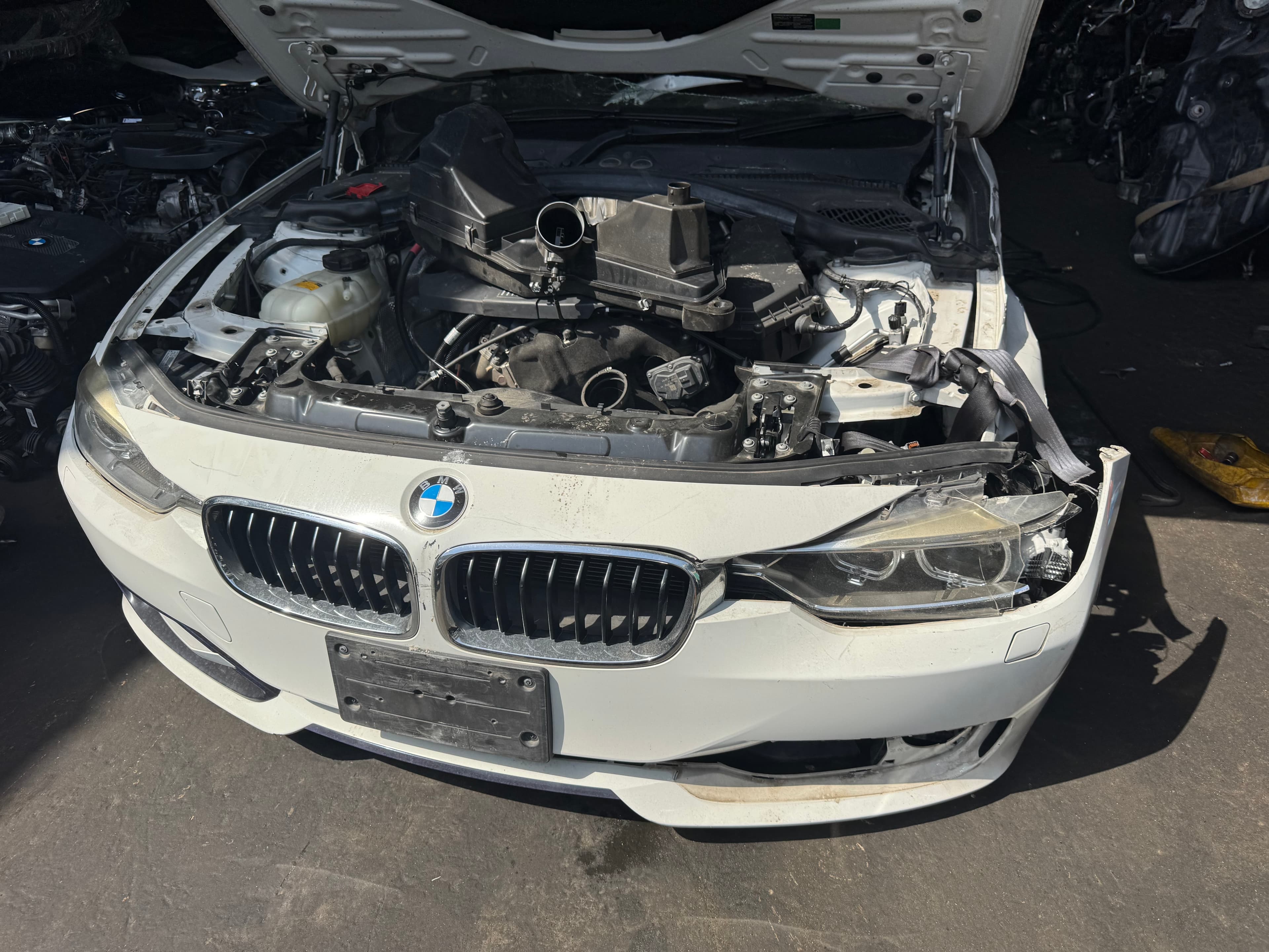 Engine + AT BMW N47