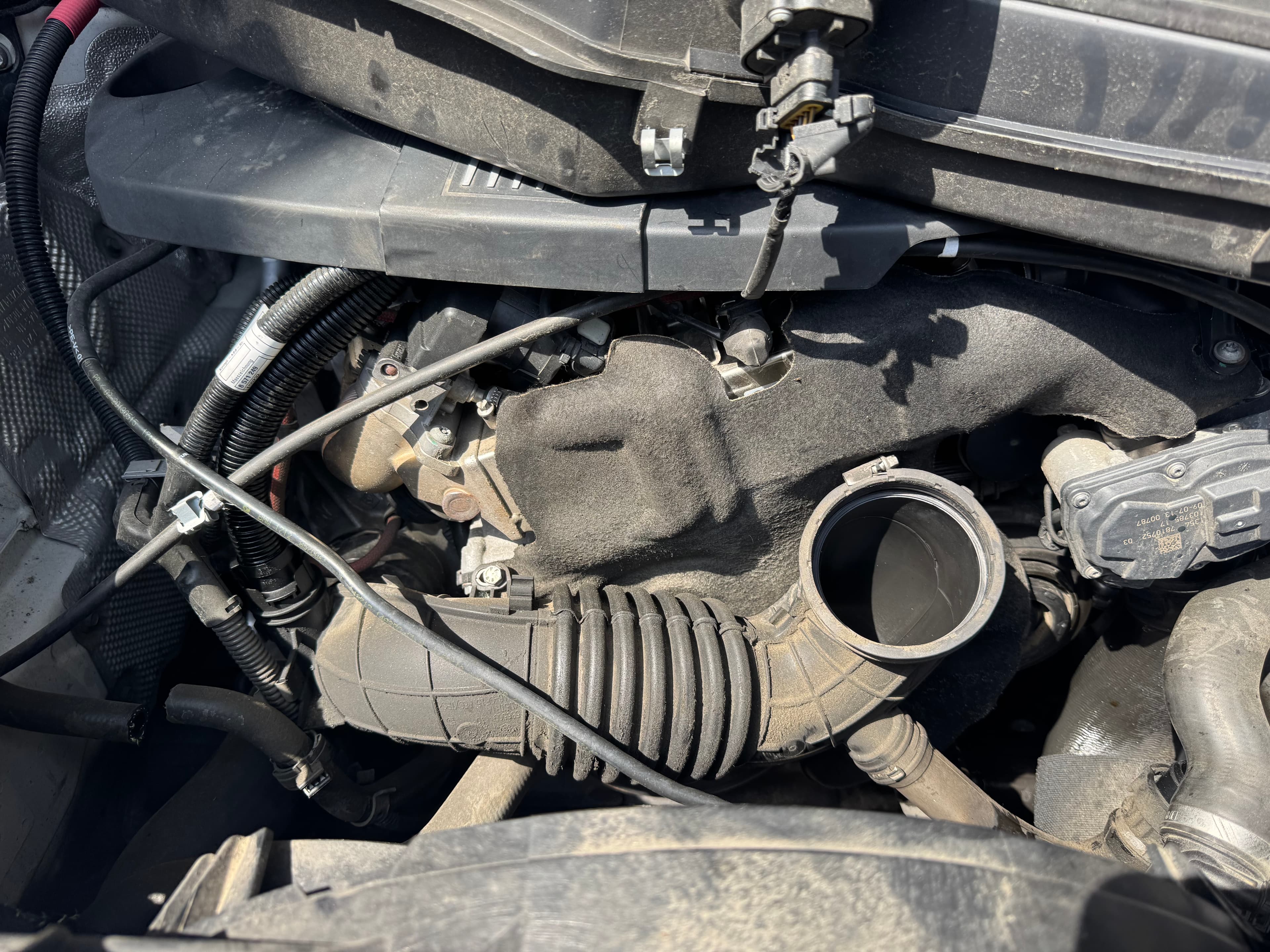Engine + AT BMW N47 used in Sharjah — photo 5