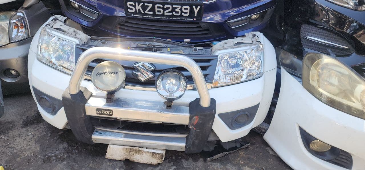 Nose cut Suzuki
