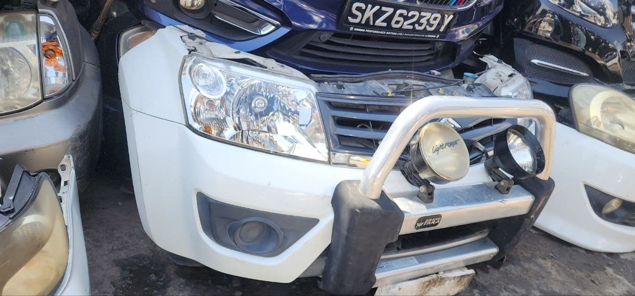 Nose cut Suzuki used in Sharjah — photo 6