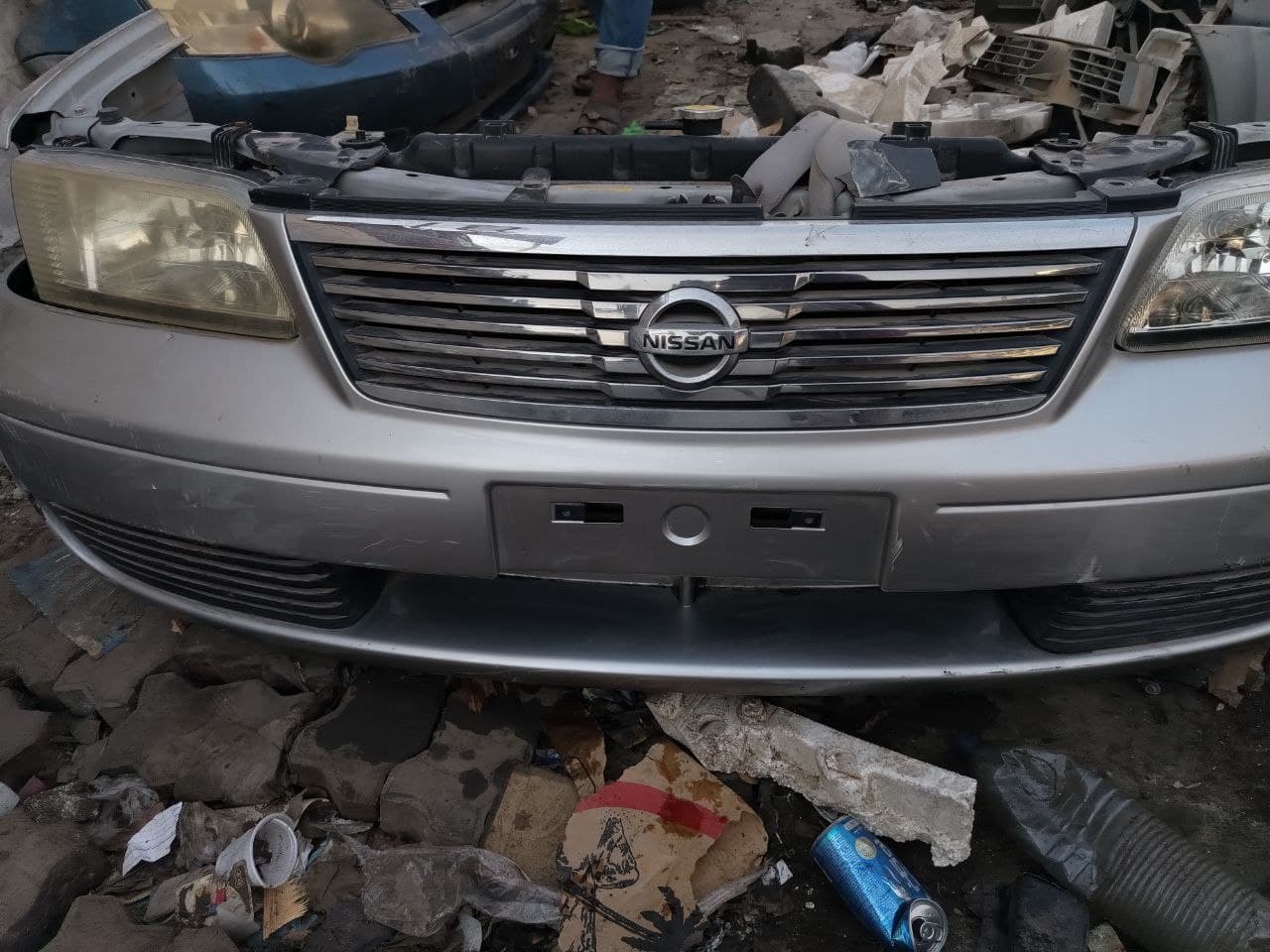 Nose cut Nissan Sunny