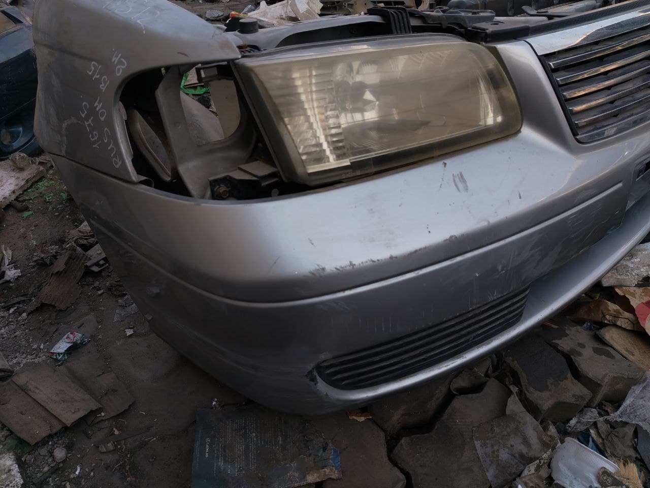 Nose cut Nissan Sunny used in Sharjah — photo 2
