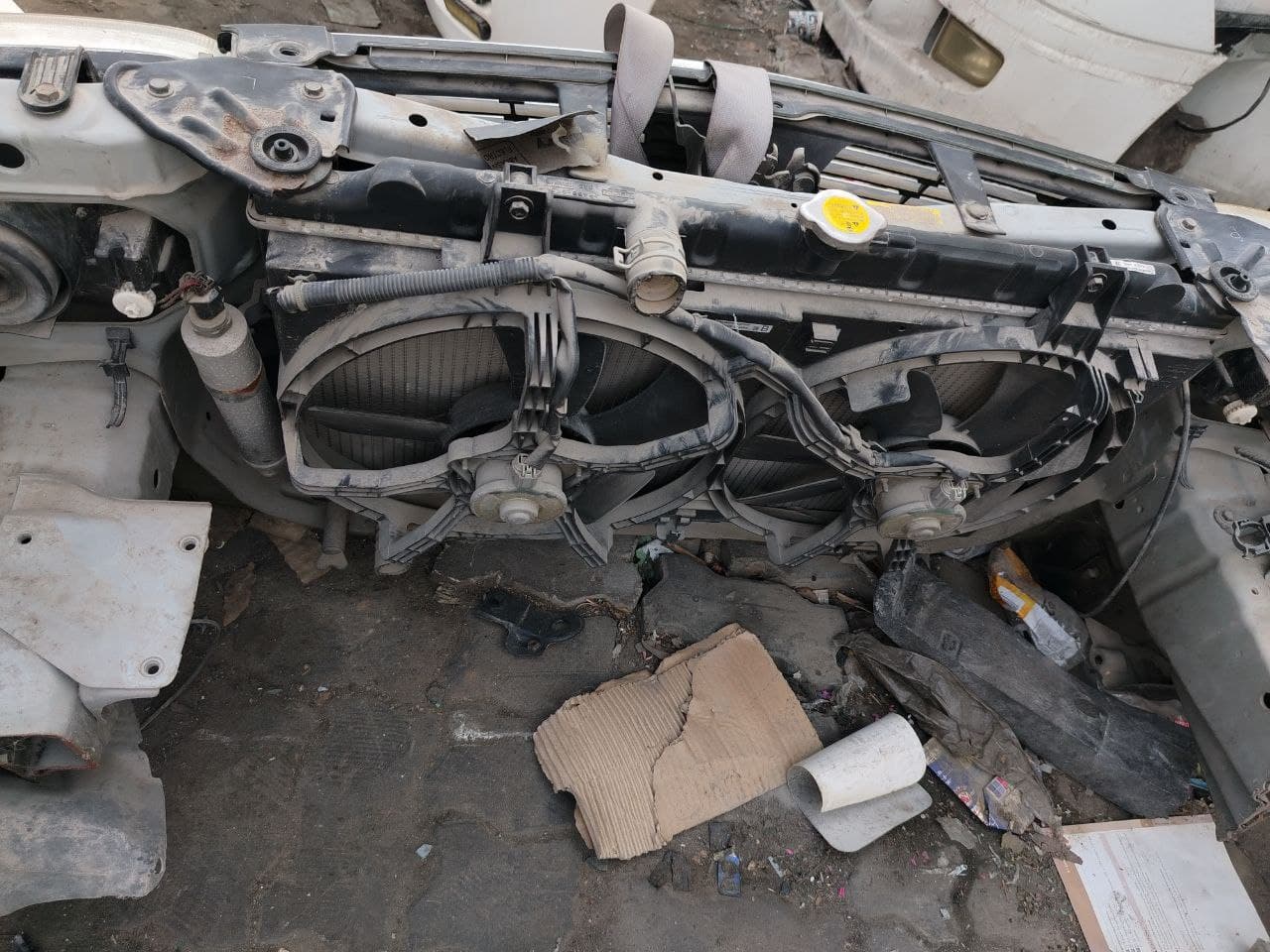 Nose cut Nissan Sunny used in Sharjah — photo 6