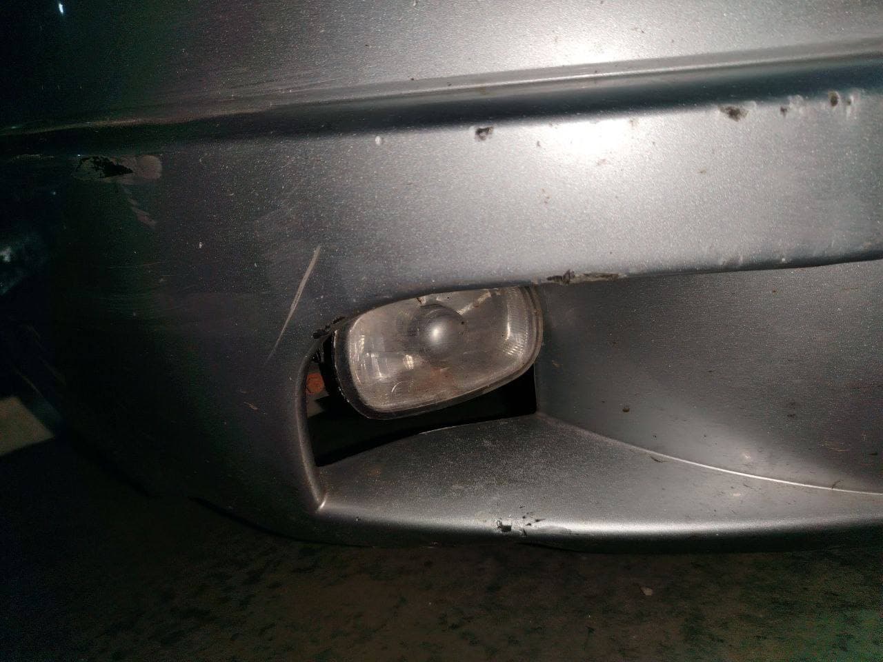 Nose cut Mitsubishi Outlander used in Sharjah — photo 9