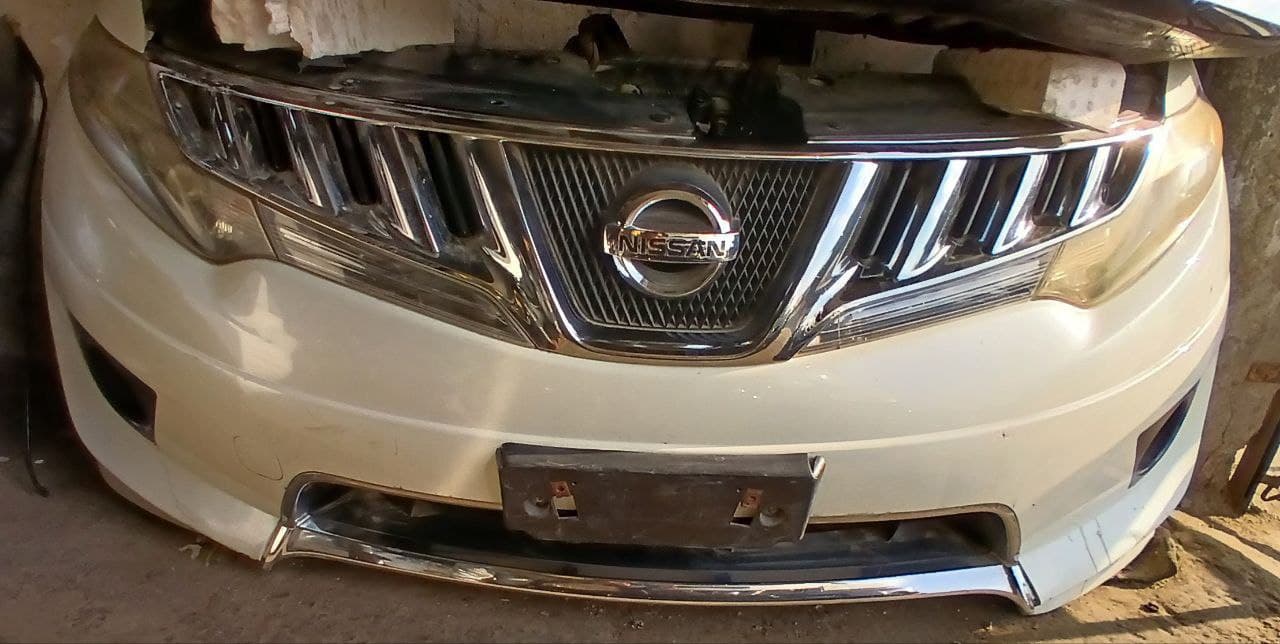 Nose cut Nissan Murano
