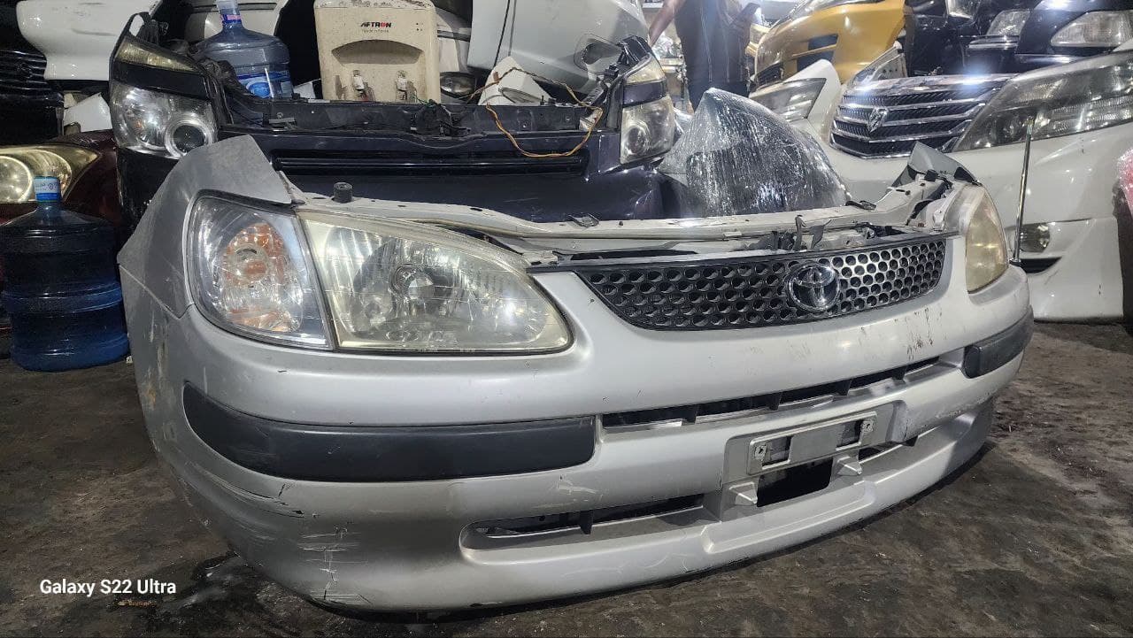 Nose cut Toyota Corolla Spacio used in Sharjah — photo 6