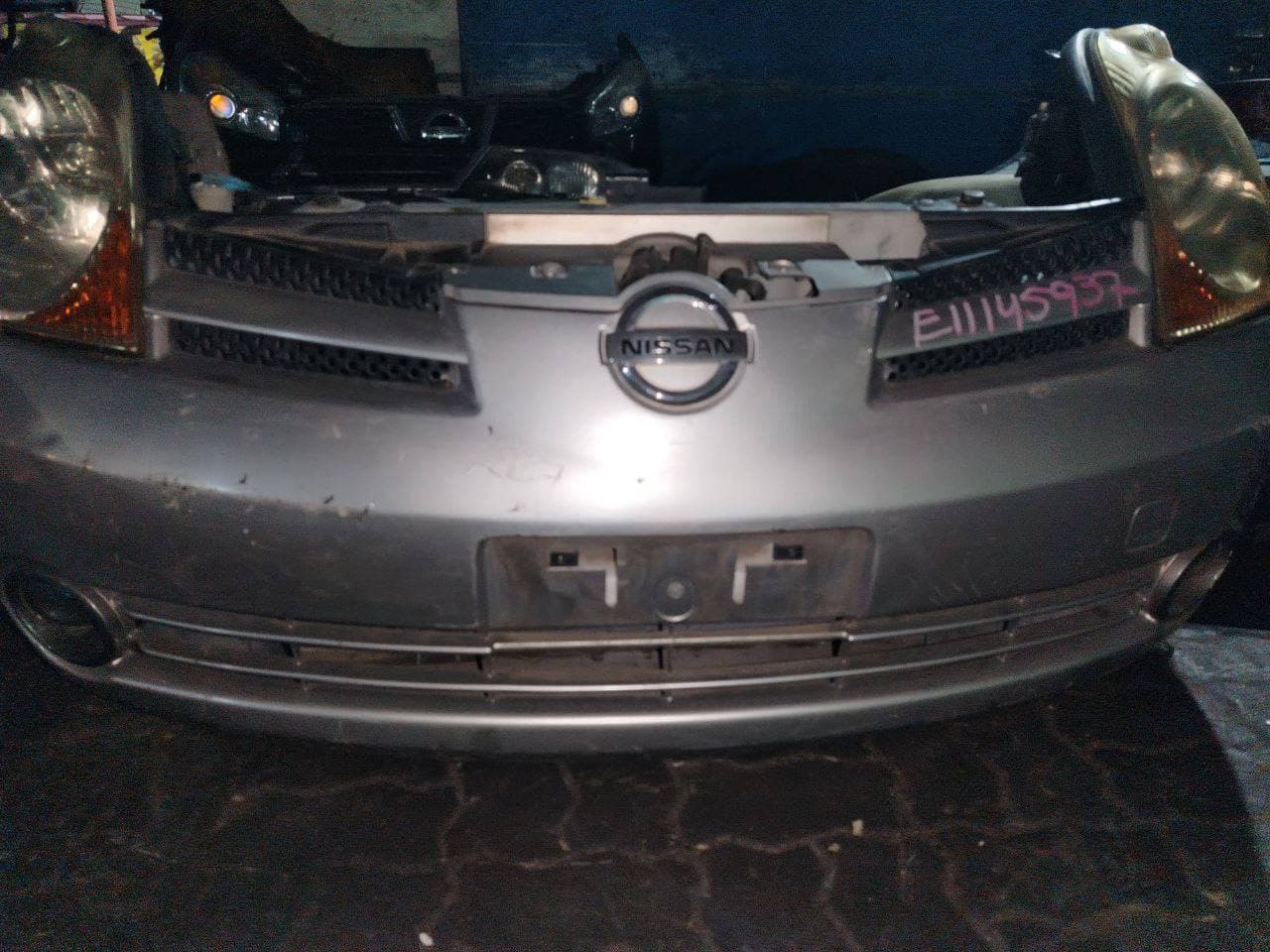 Nose cut Nissan Note