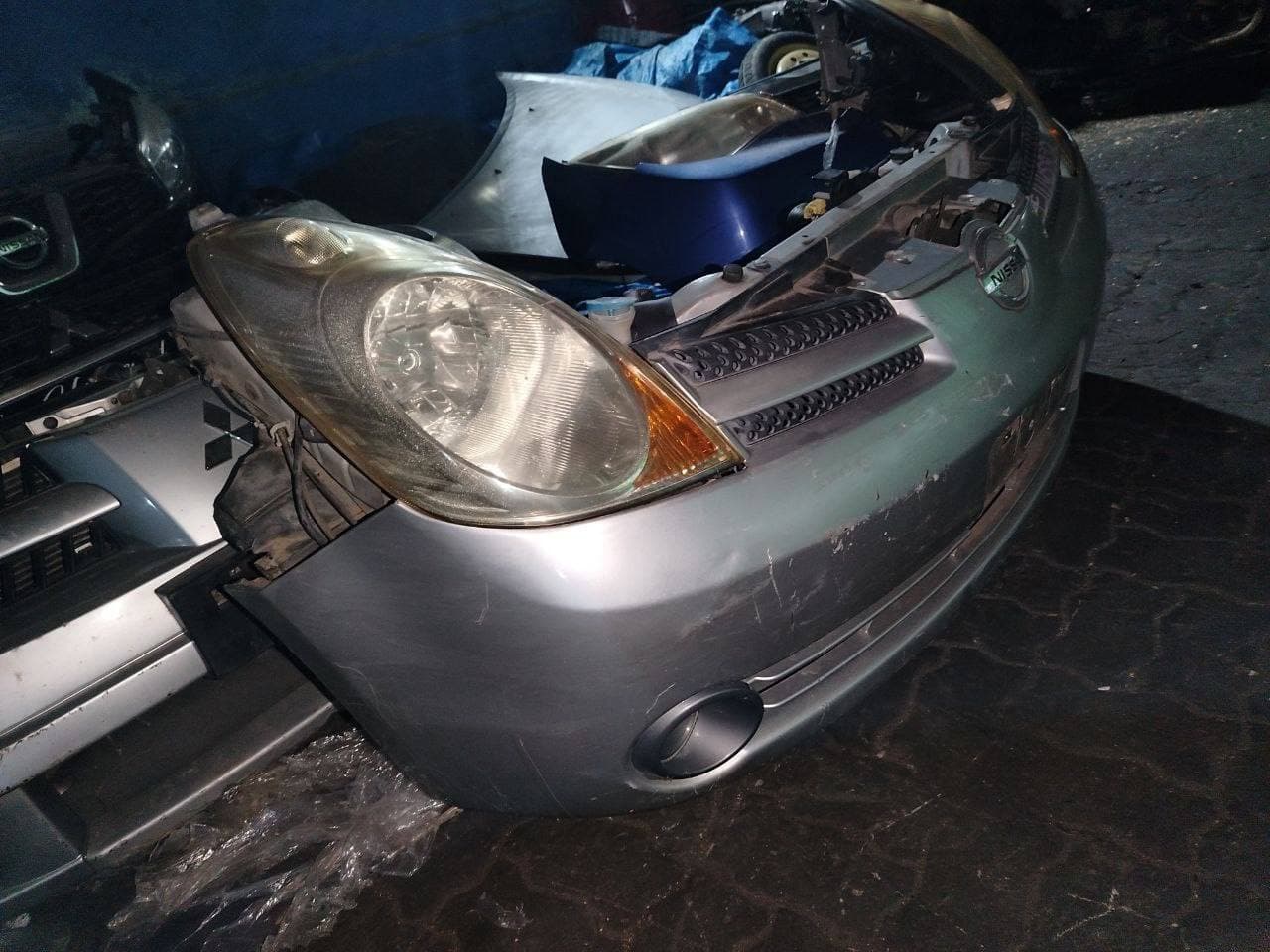Nose cut Nissan Note used in Sharjah — photo 7