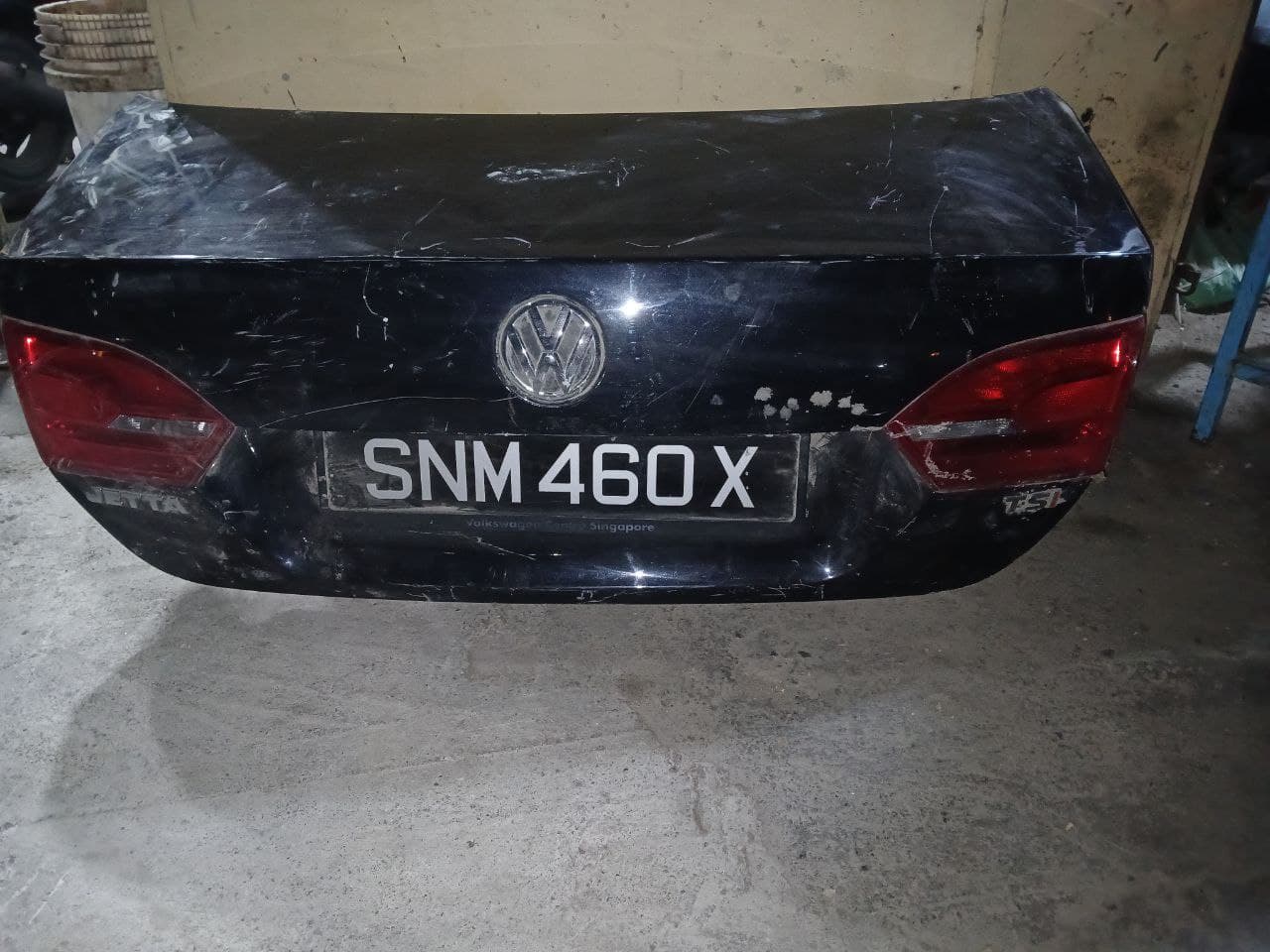 Trunk lid Volkswagen Jetta