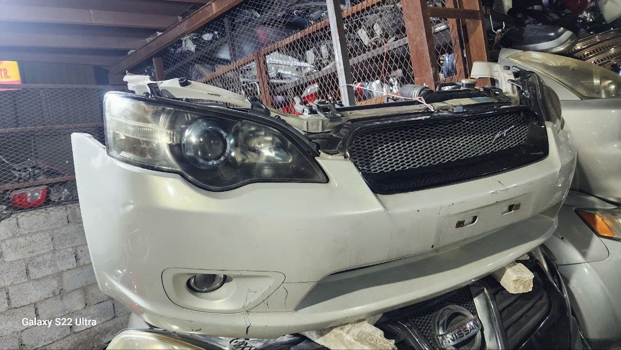Nose cut Subaru Legacy