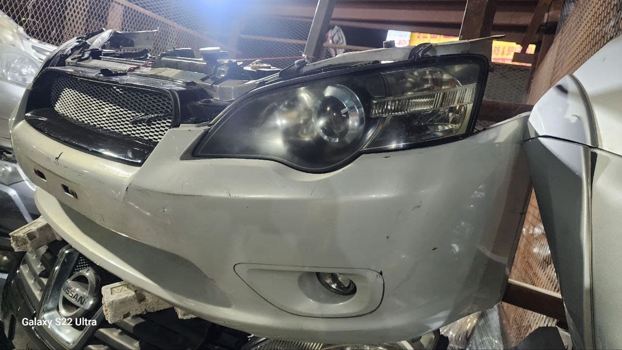 Nose cut Subaru Legacy used in Sharjah — photo 2