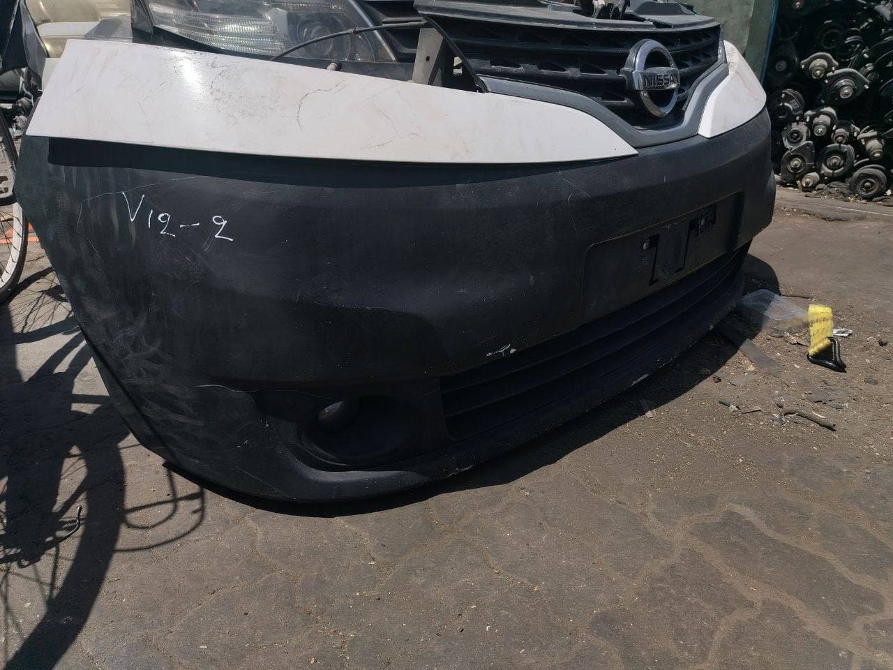 Nose cut Nissan NV200 used in Sharjah — photo 6