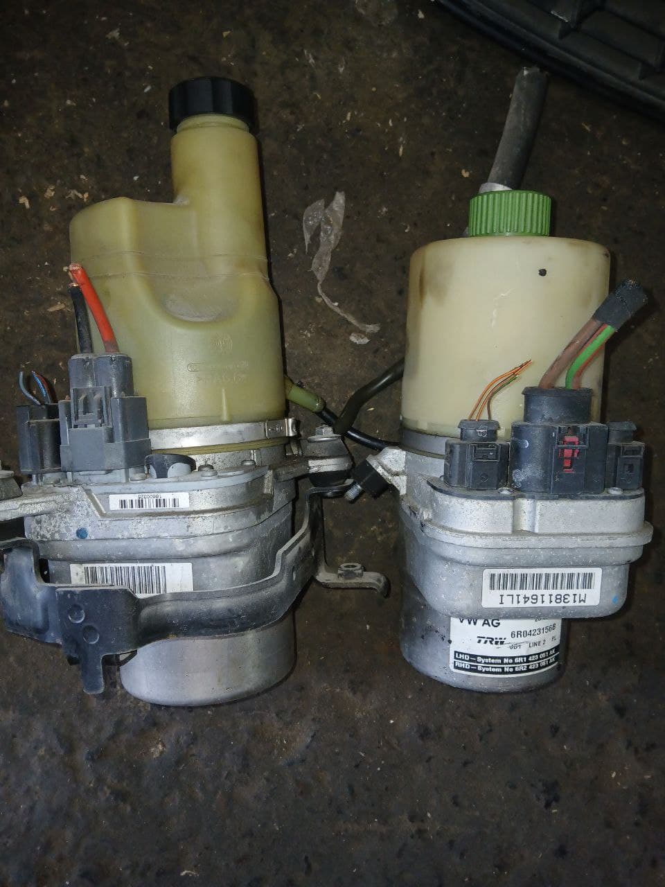 Power steering Audi Volvo