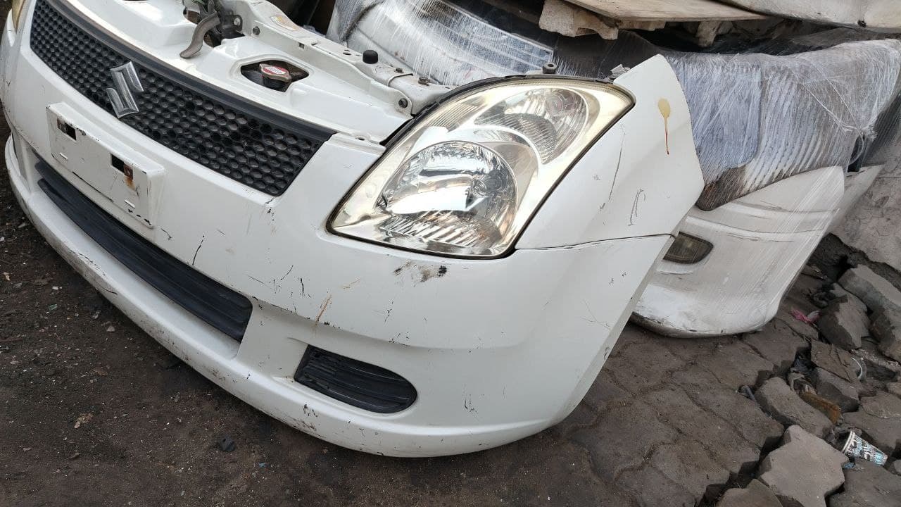 Nose cut Suzuki