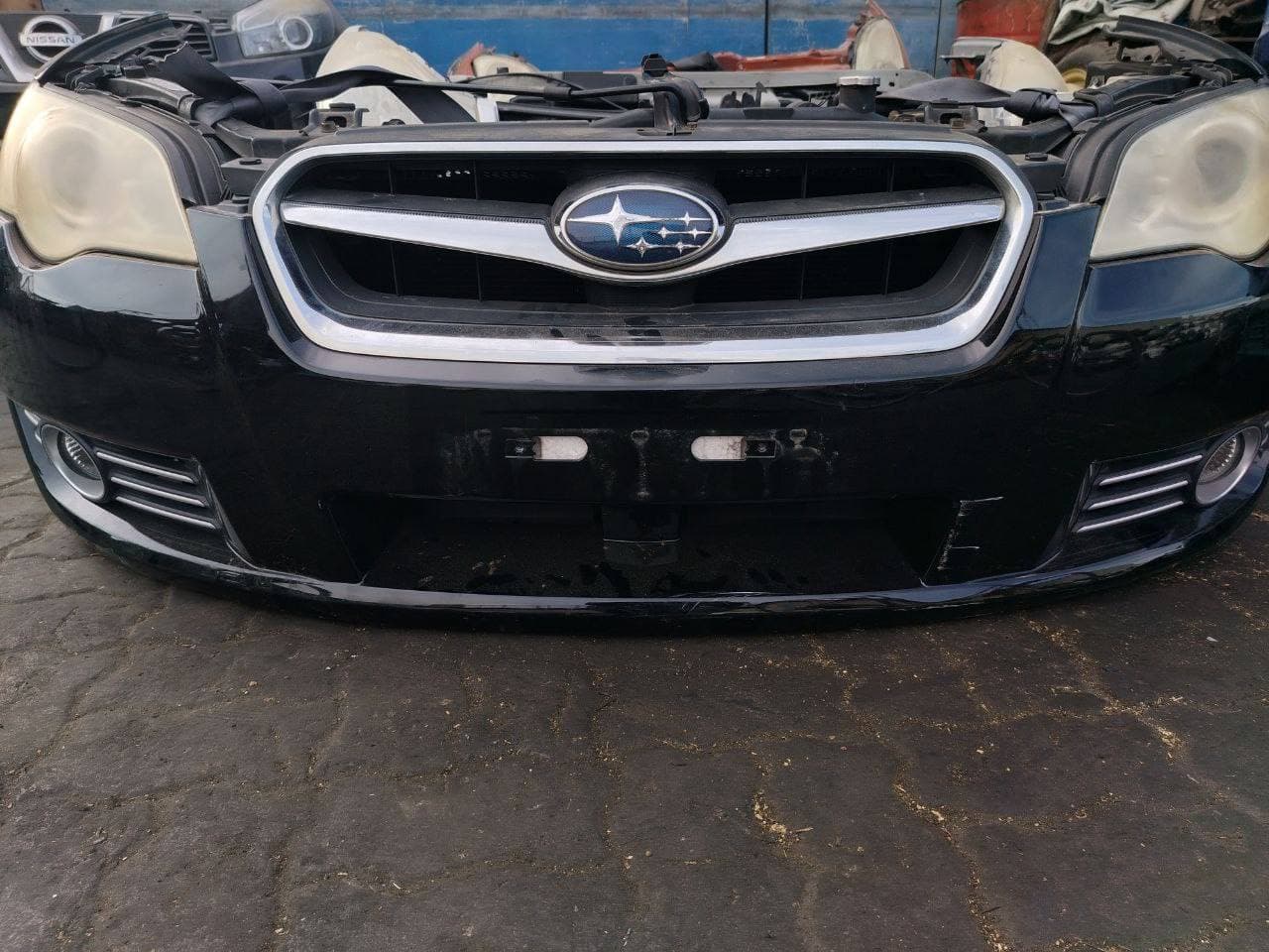 Nose cut Subaru Legacy