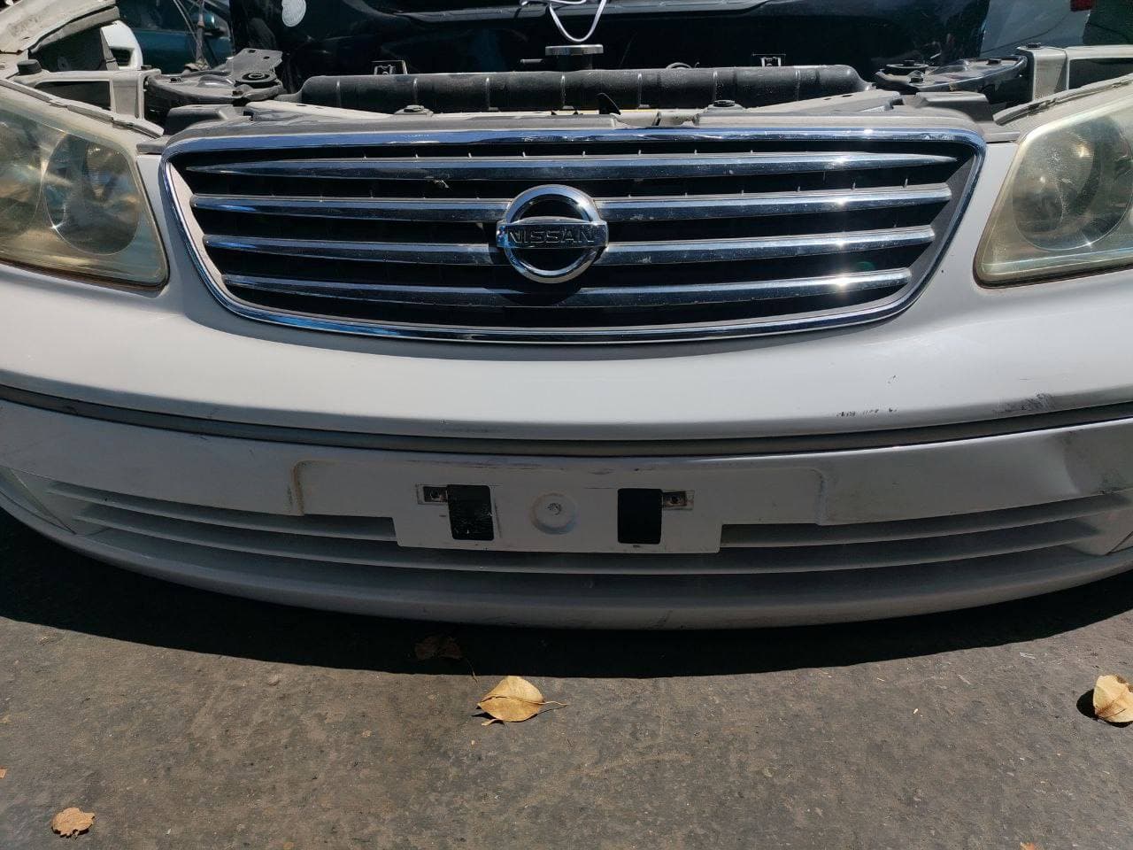 Nose cut Nissan Sunny