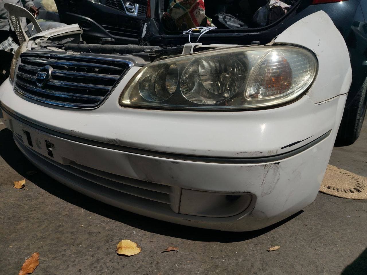 Nose cut Nissan Sunny used in Sharjah — photo 5