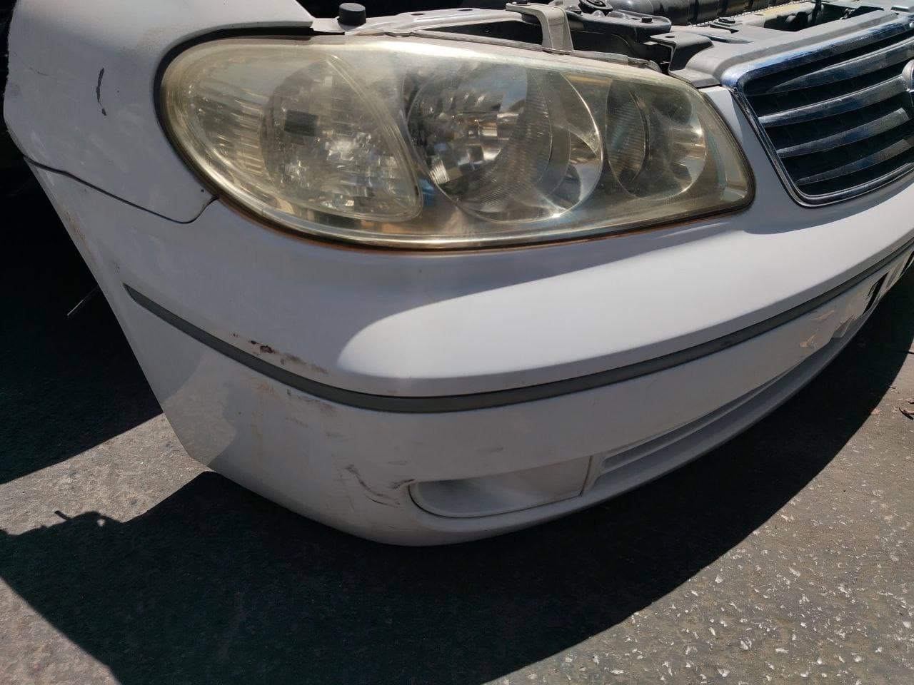 Nose cut Nissan Sunny used in Sharjah — photo 2