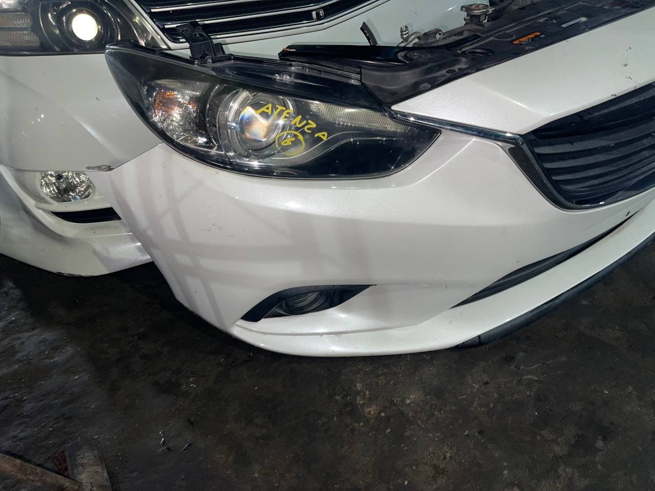Nose cut + Hood + Fender Mazda Mazda6 used in Sharjah — photo 8