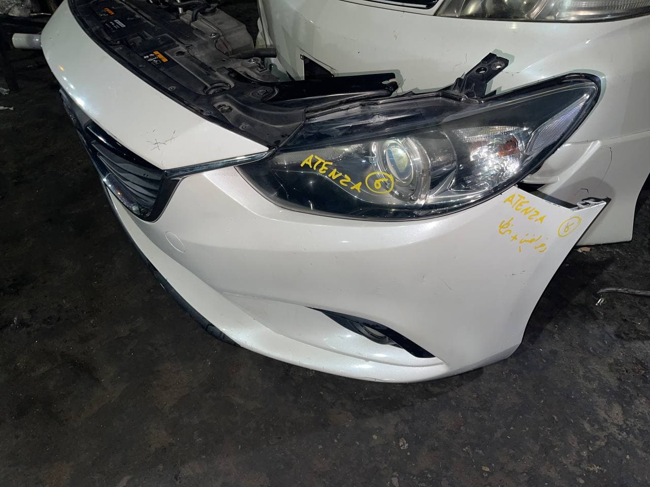 Nose cut + Hood + Fender Mazda Mazda6 used in Sharjah — photo 2
