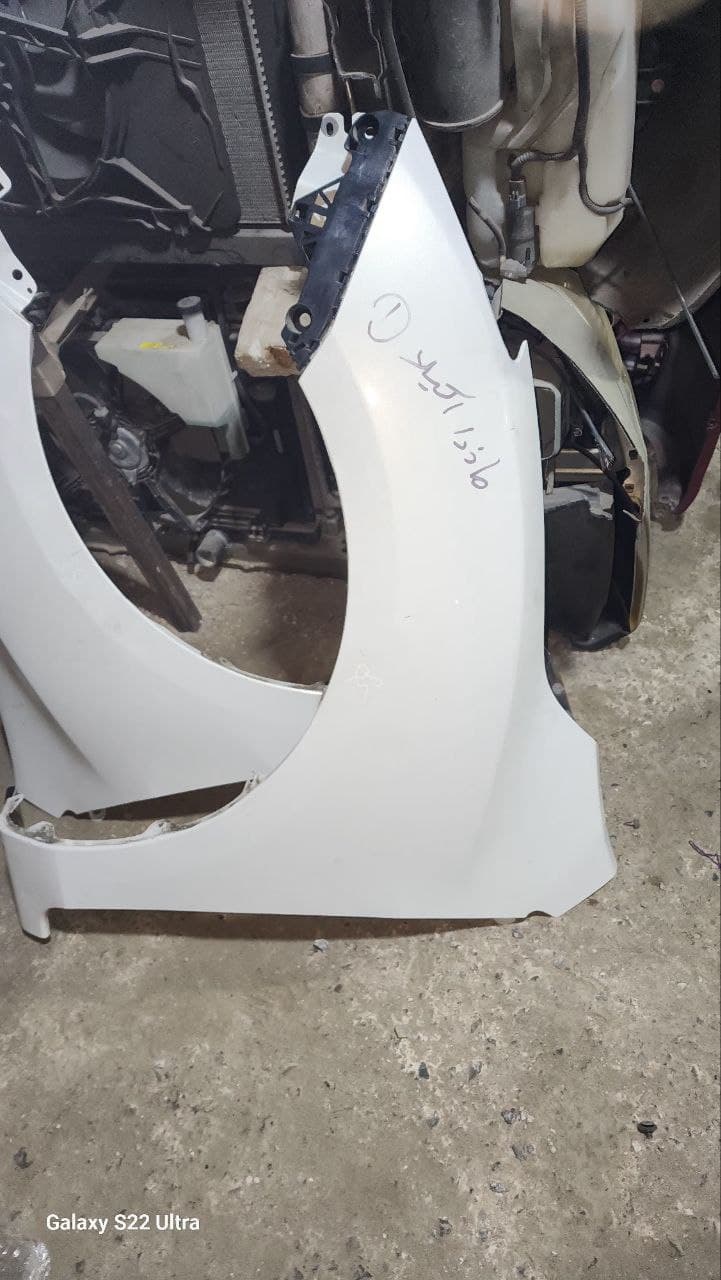 Nose cut + Fender + Hood Mazda Axela used in Sharjah — photo 12