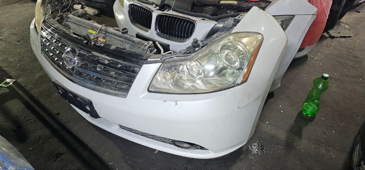 Nose cut Infiniti M35 used in Sharjah — photo 2