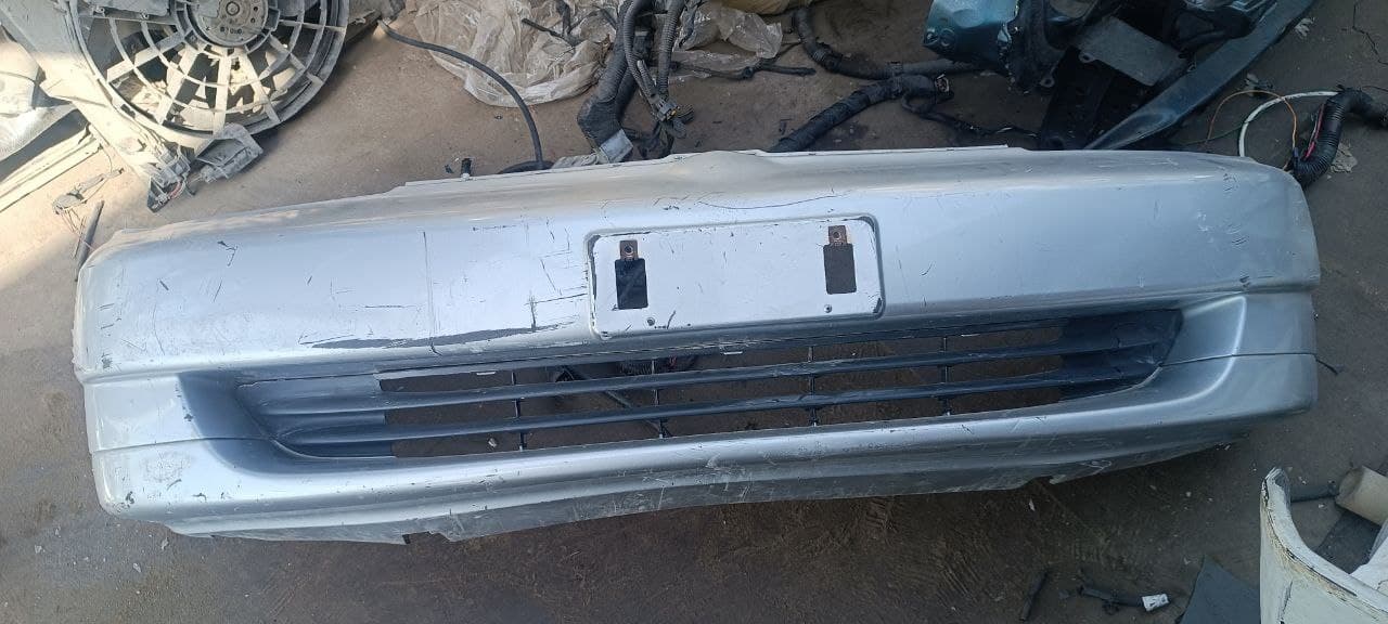 Bumper + Headlights Toyota Platz