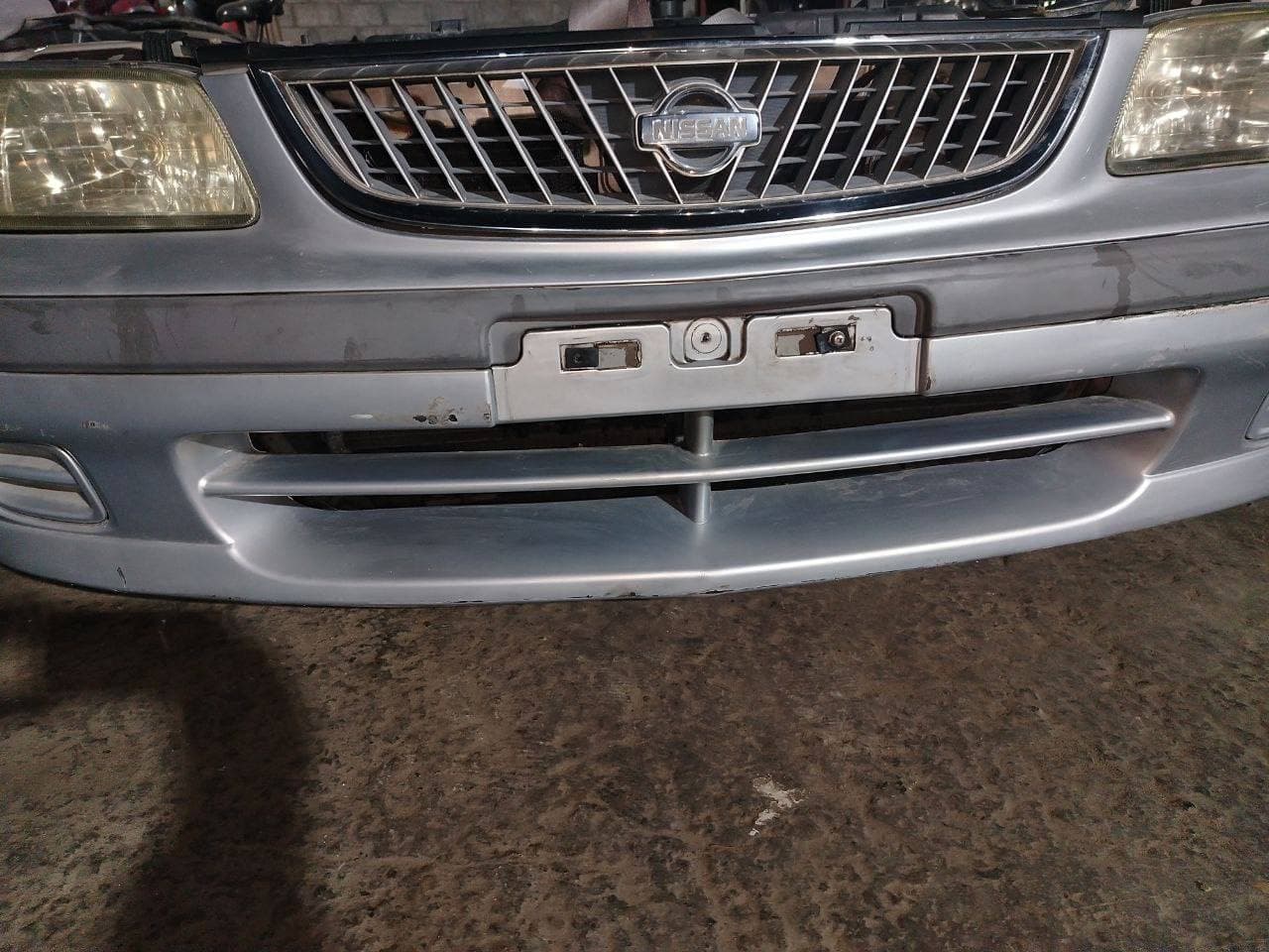 Nose cut Nissan Sunny