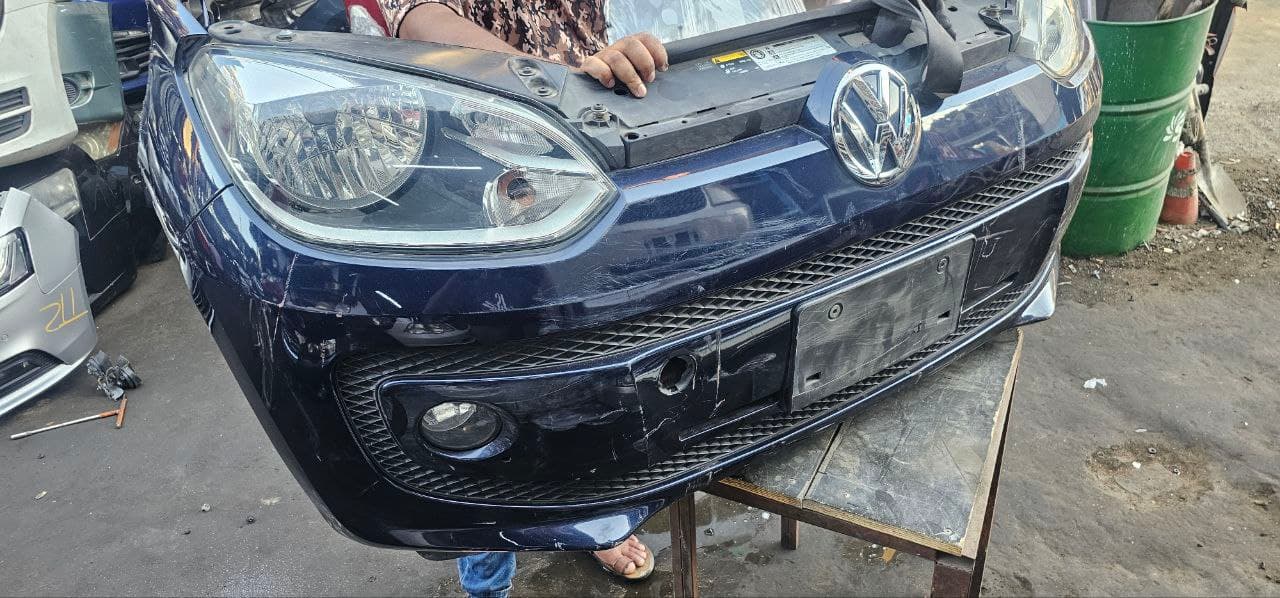 Nose cut Volkswagen Golf