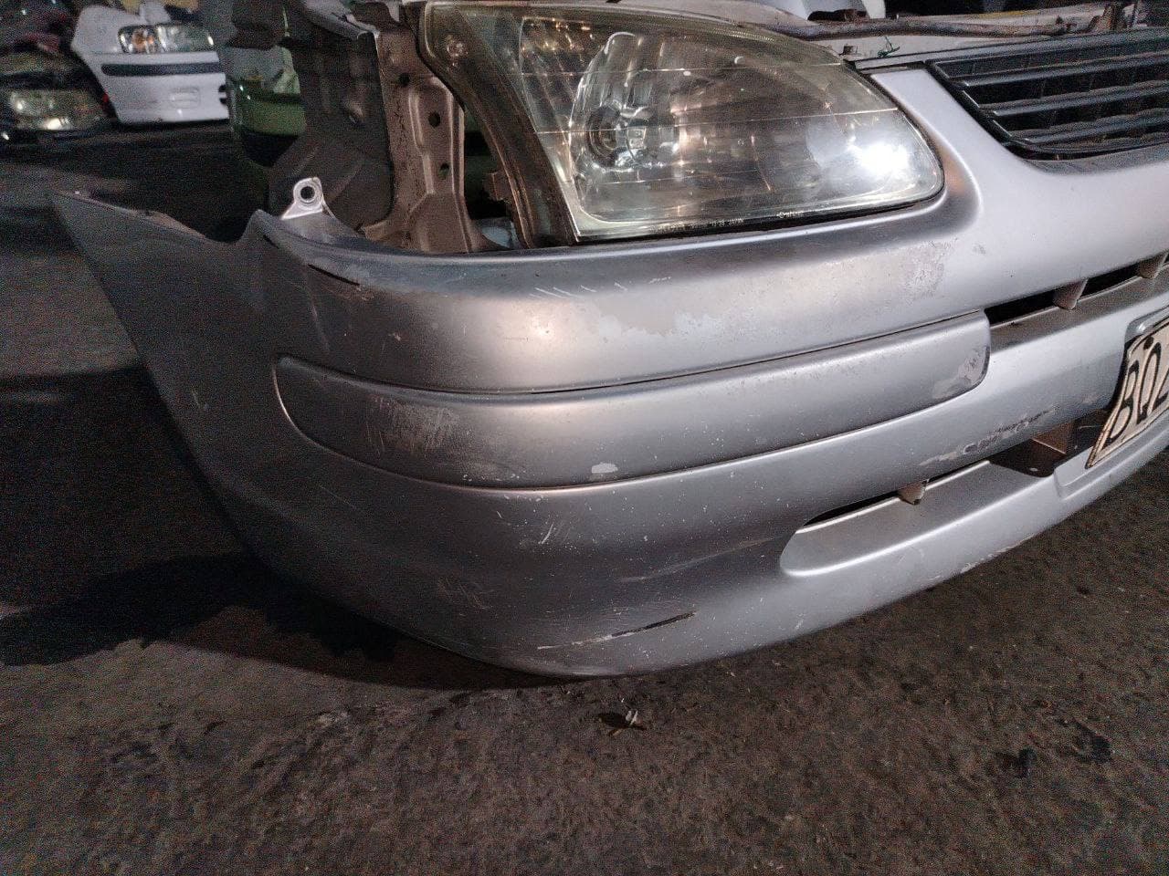 Nose cut Toyota Corolla Spacio used in Sharjah — photo 9
