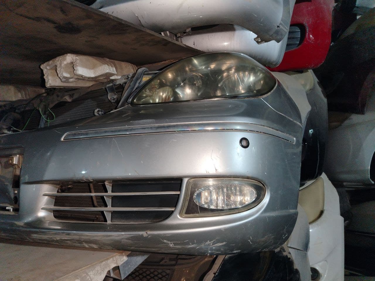 Nose cut Toyota Brevis