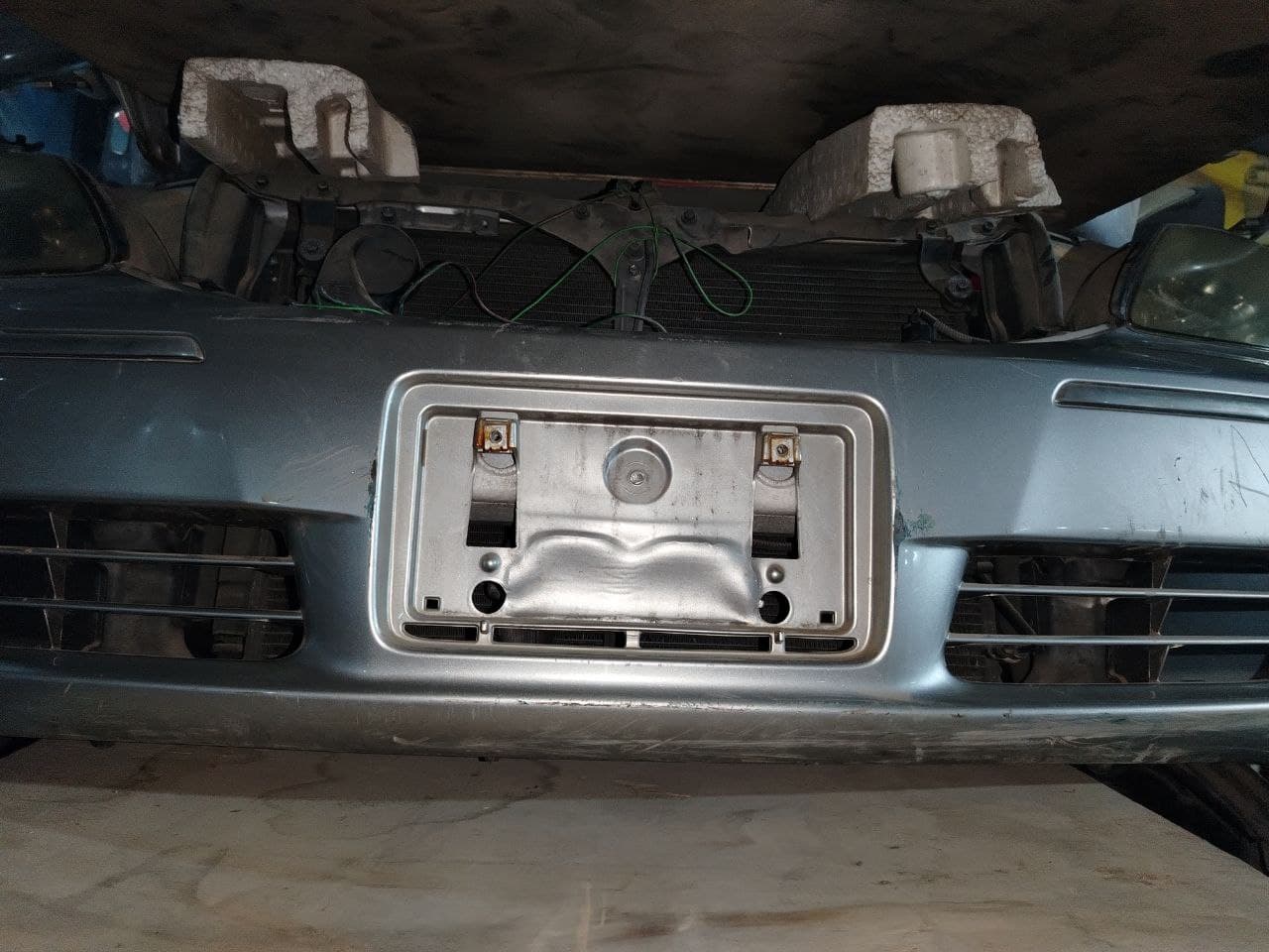 Nose cut Toyota Brevis used in Sharjah — photo 2