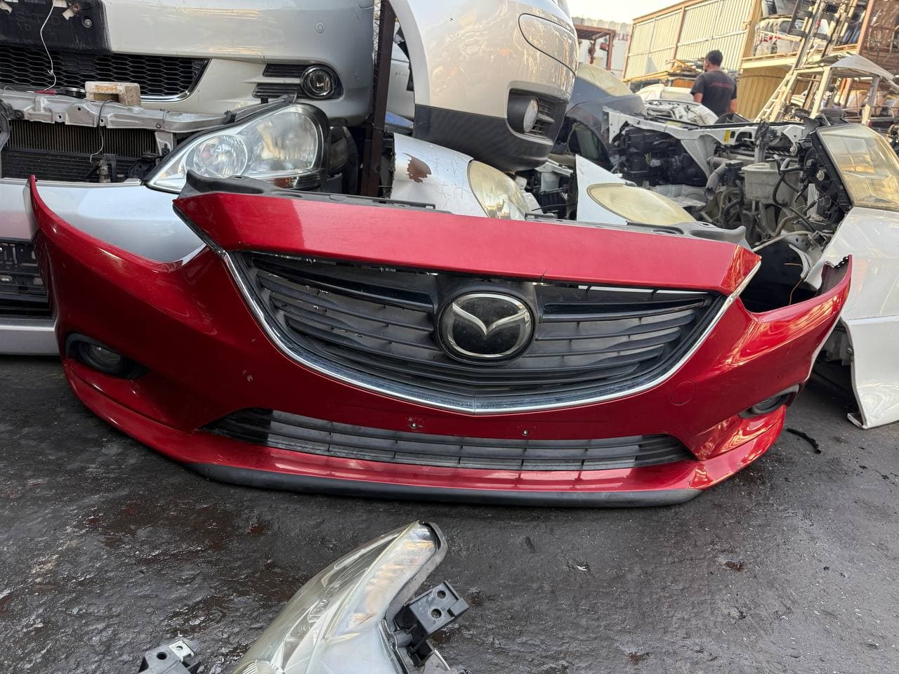 Bumper + Headlights Mazda Atenza