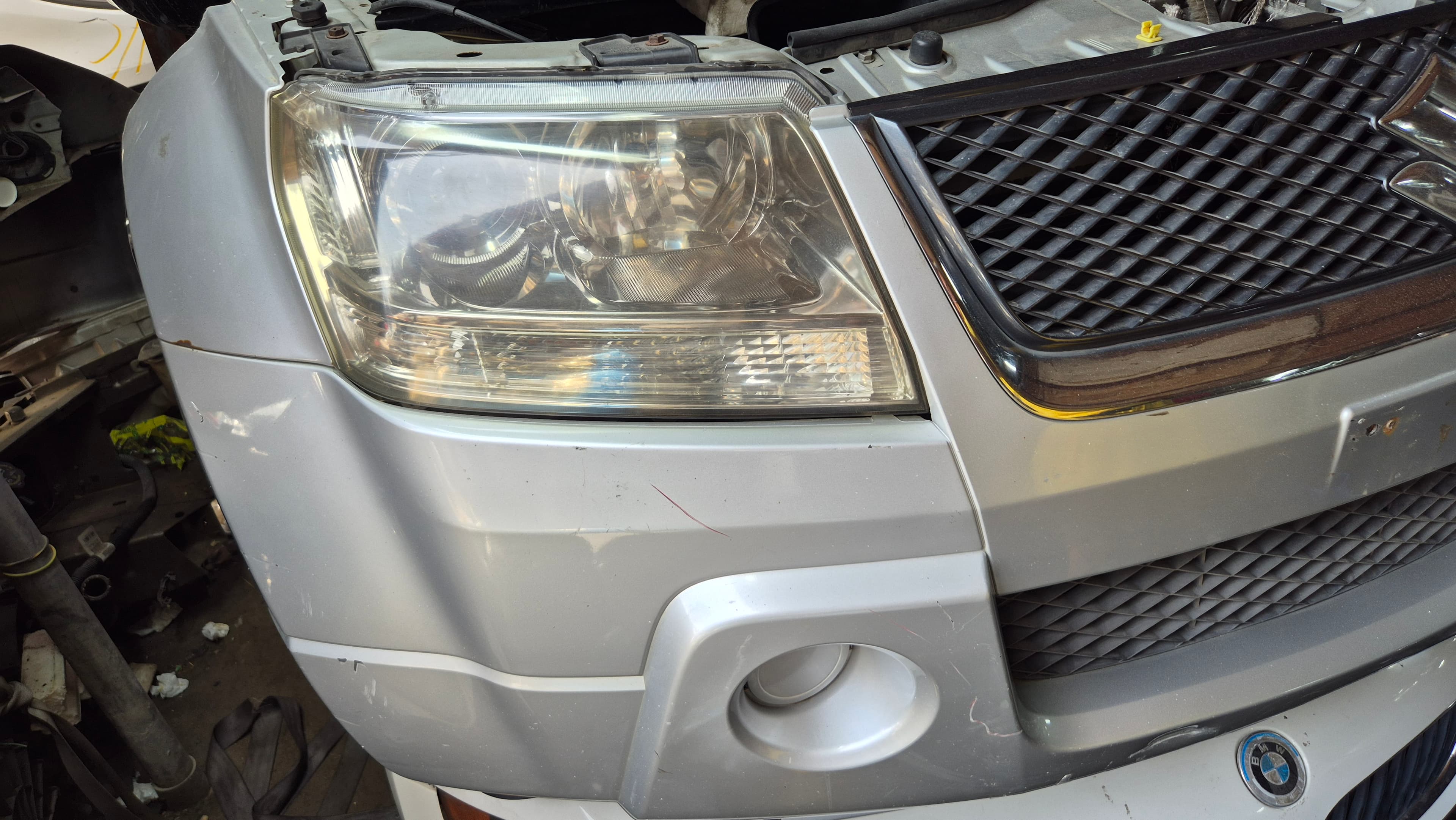 Nose cut Suzuki
