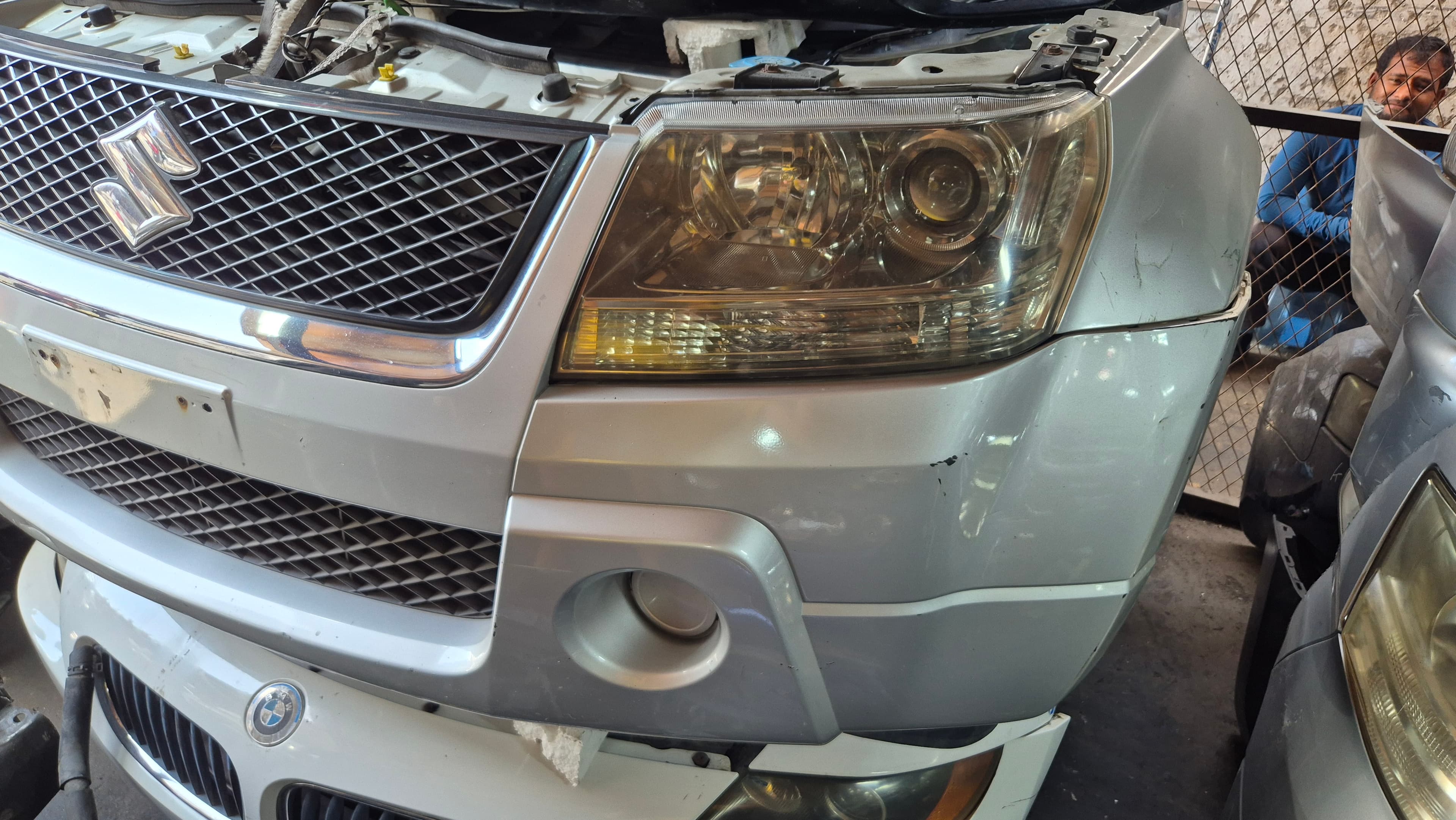 Nose cut Suzuki used in Sharjah — photo 4