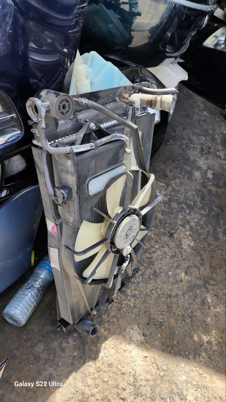 Radiator Toyota Corolla used in Sharjah — photo 3