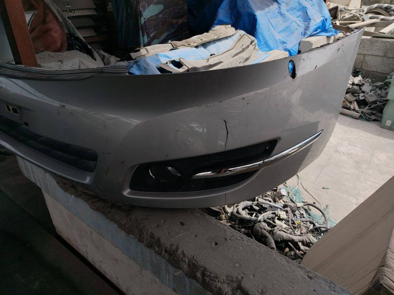 Bumper Nissan Teana used in Sharjah — photo 2