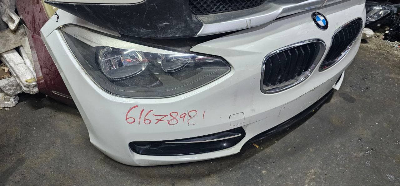Nose cut BMW 1-Series F20 used in Sharjah — photo 2