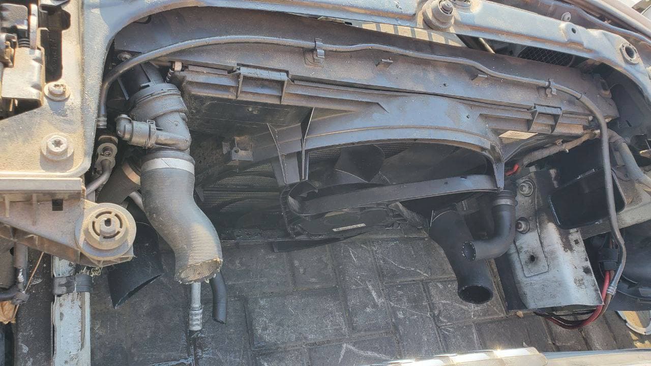 Nose cut BMW 1-Series F20 used in Sharjah — photo 4