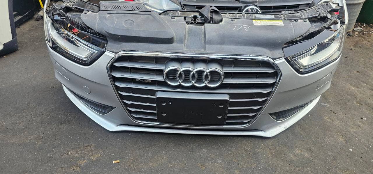 Nose cut Audi A4