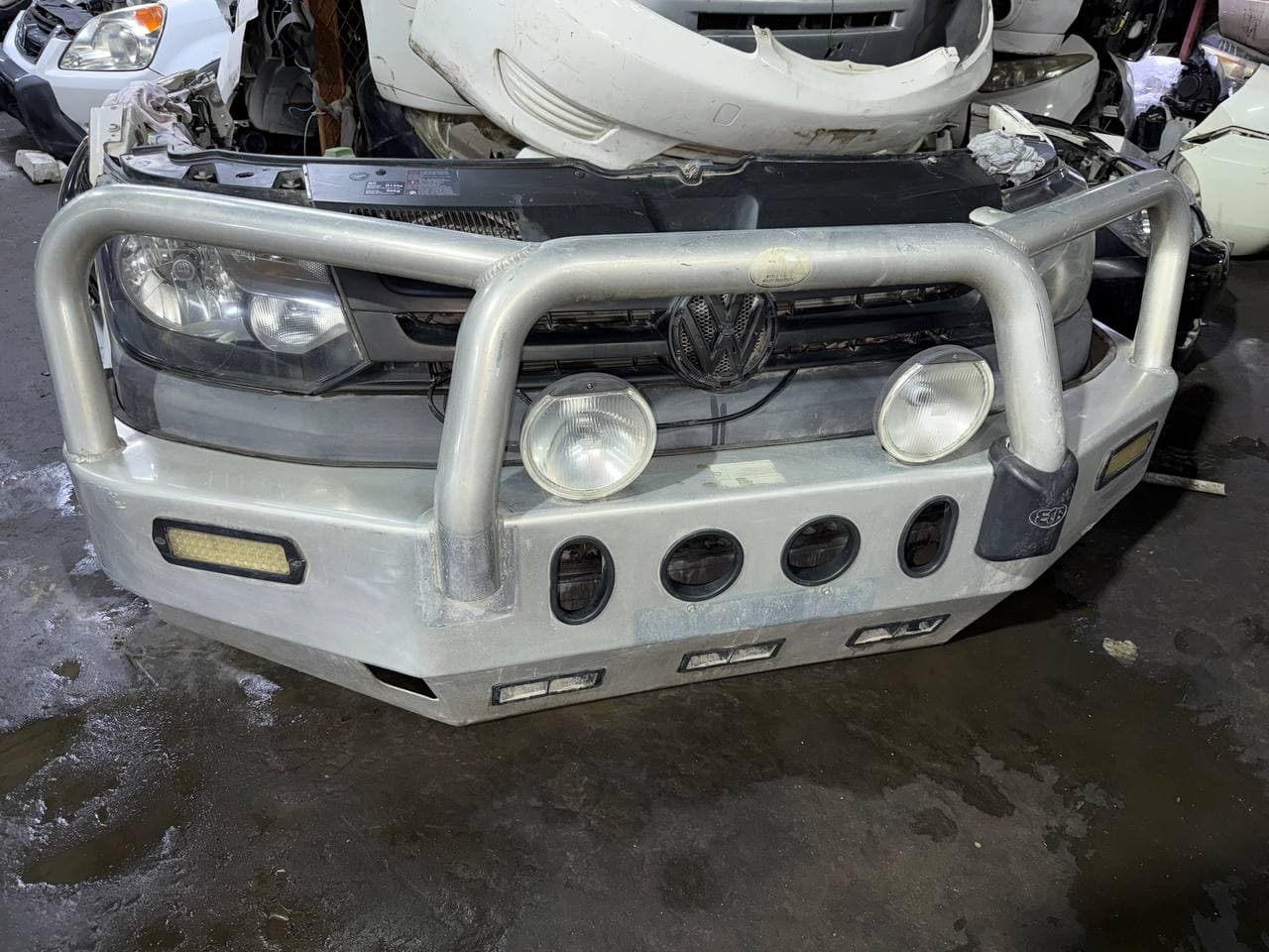 Nose cut Volkswagen Transporter