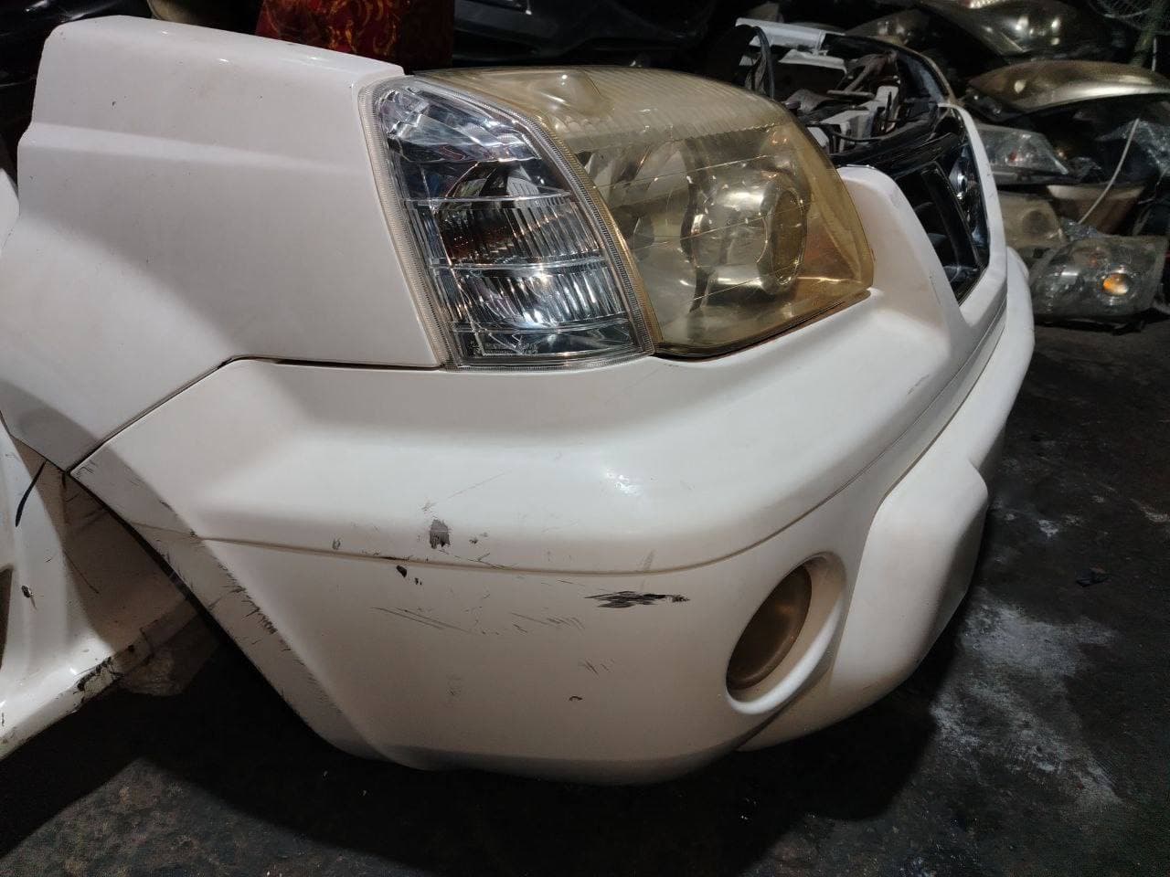 Nose cut Nissan X-Trail used in Sharjah — photo 4